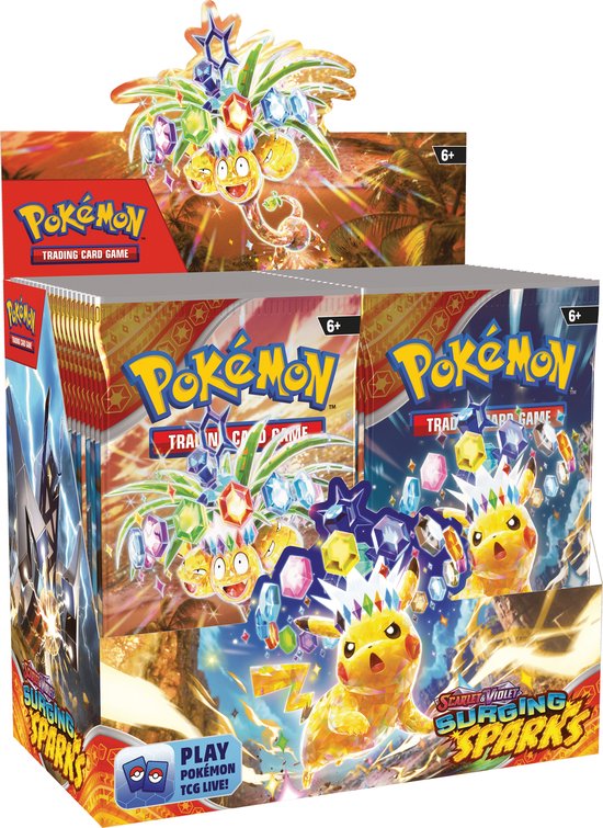 Pokemon booster box