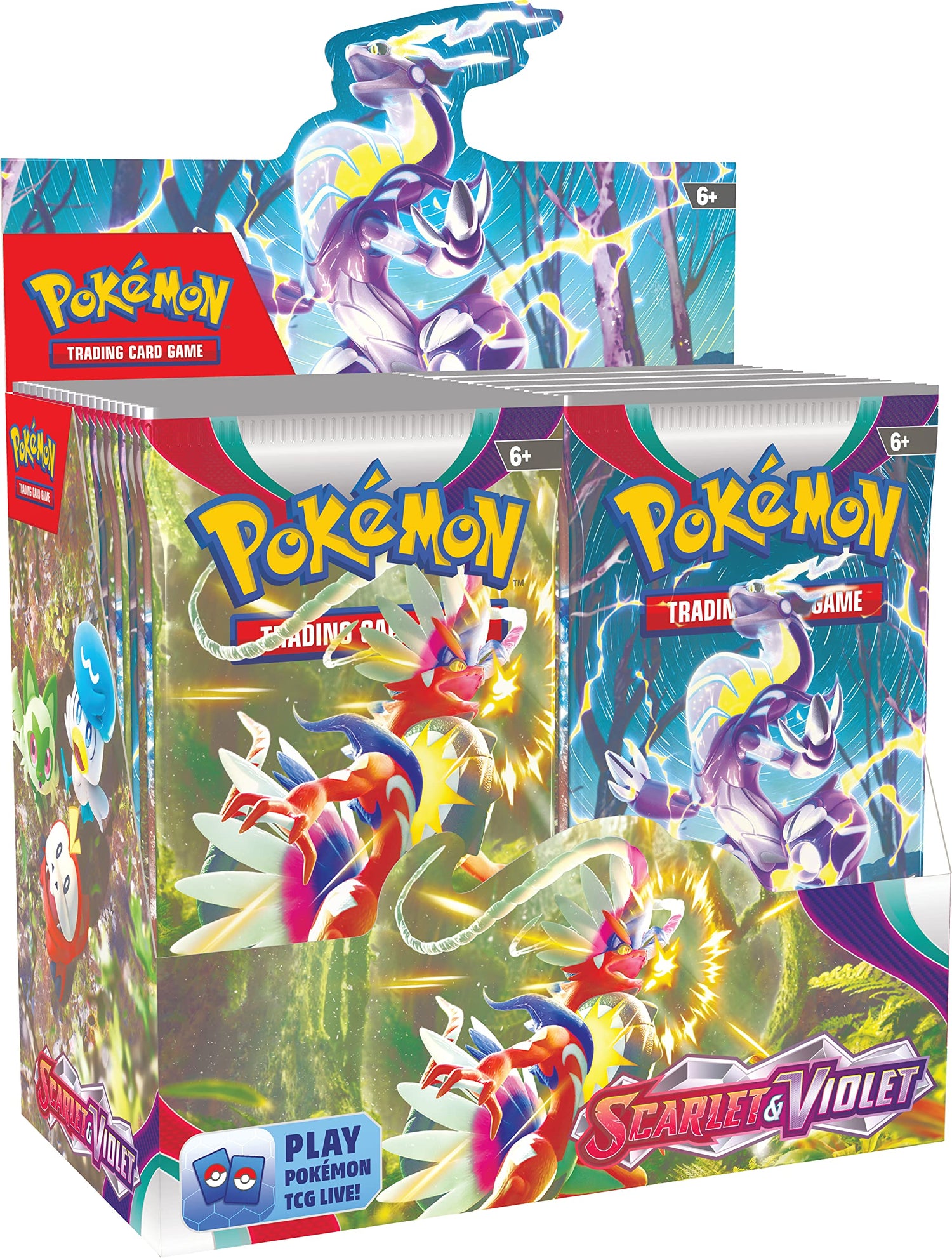 Pokemon Boosters Packs
